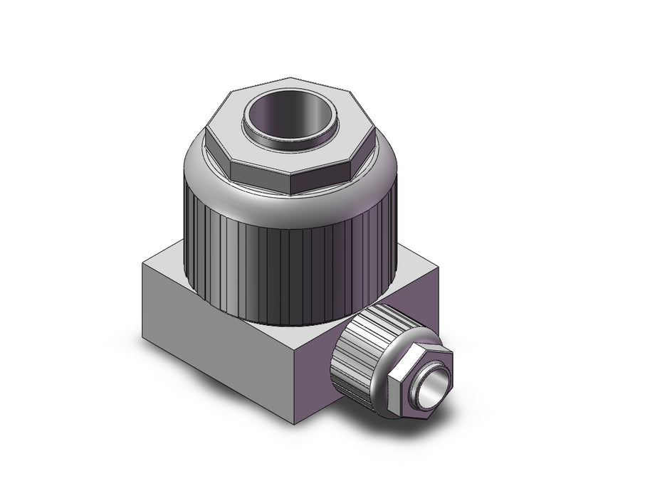 LQ1E51-R2 FITTING, HIGH PURITY, UNION ELBOW, REDUC