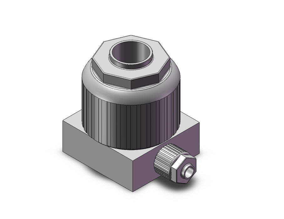 LQ1E51-R4 FITTING, HIGH PURITY, UNION ELBOW, REDUC