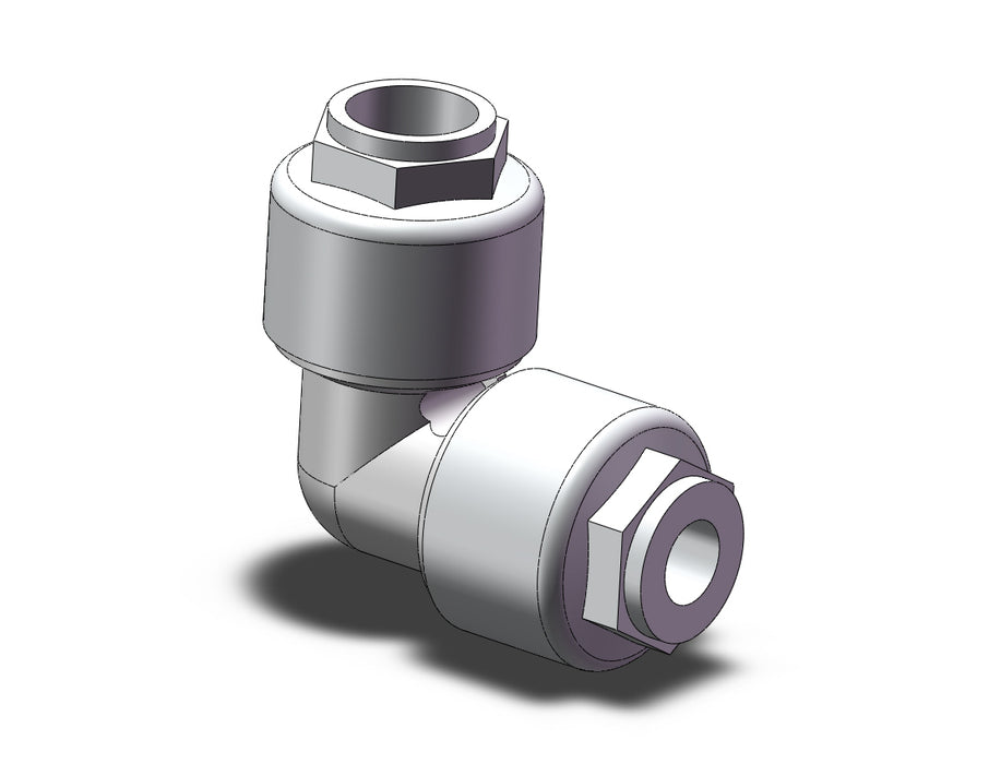 LQ1E5A5B FITTING, ELBOW, FLUOROPOLYMER