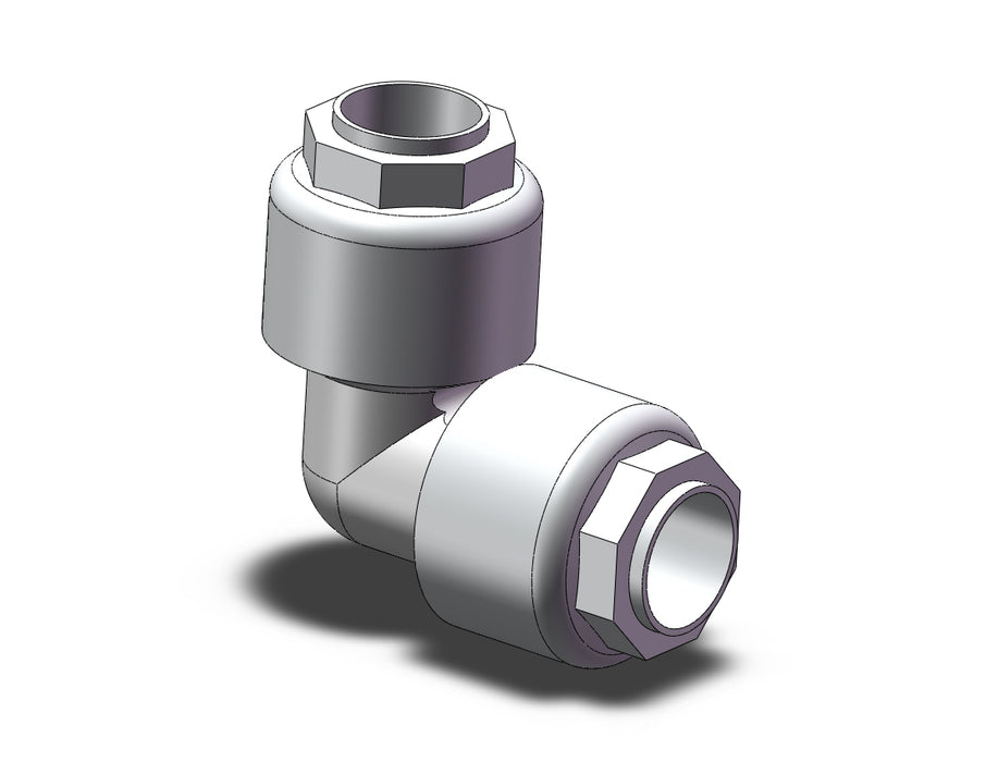 LQ1E6A FITTING, HIGH PURITY,TUBE CONN
