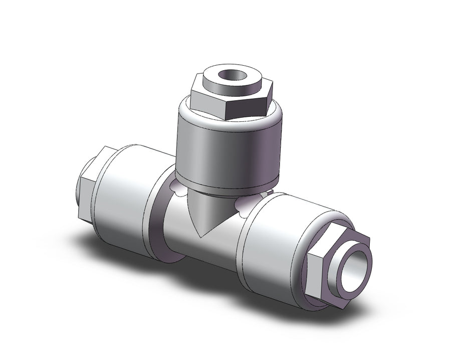 LQ1T3B3A FITTING, TEE, HIGH PURITY