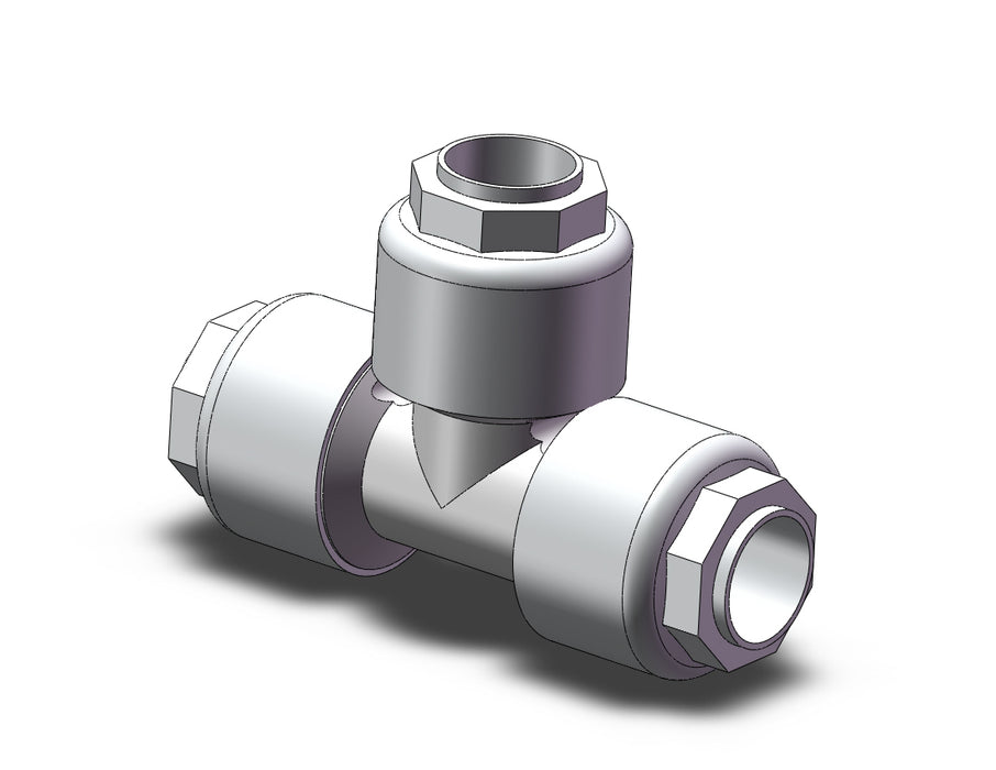 LQ1T6A FITTING, HIGH PURITY,TUBE CONN