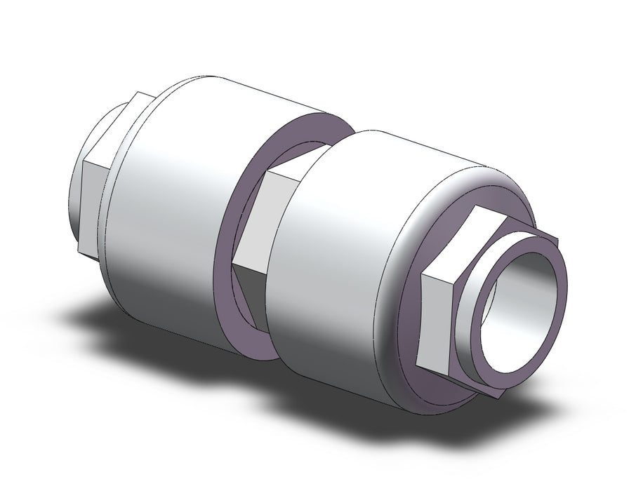 LQ1U51 FITTING, HIGH PURITY,  UNION