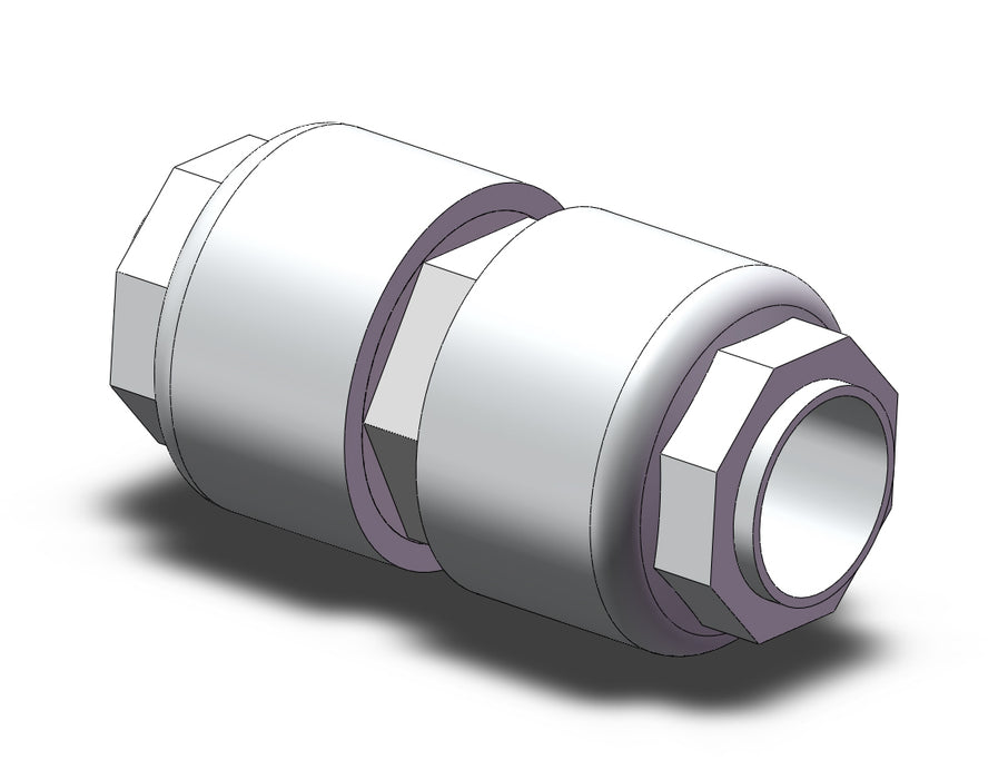 LQ1U6A FITTING, HIGH PURITY, UNION