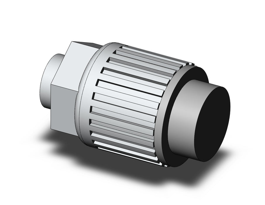LQ3-3P11-2 FITTING, FLURORESIN, 3/8"