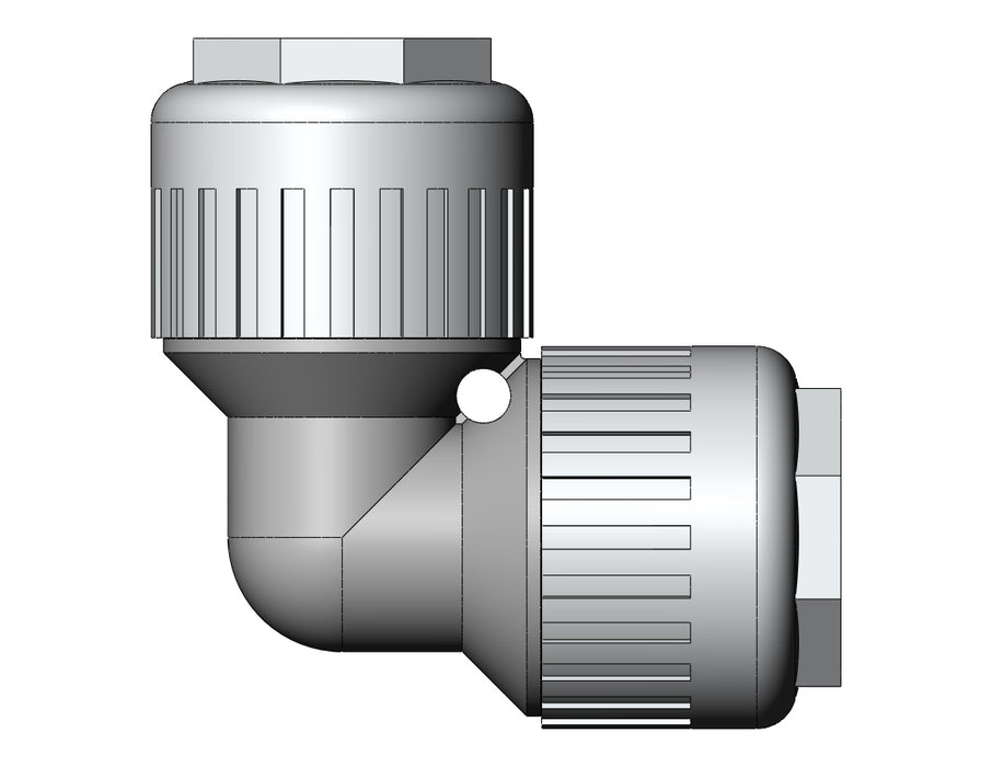 LQ3E8A High purity fitting