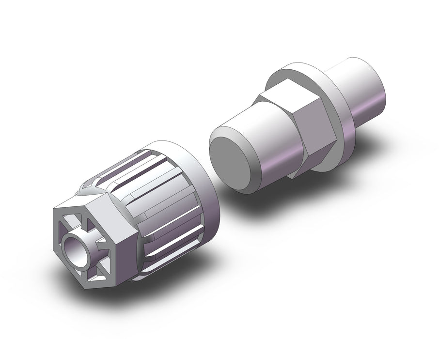 LQ3H8C-MN High purity fitting