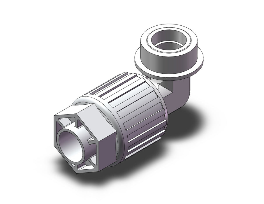 LQ3L4A-FN High purity fitting
