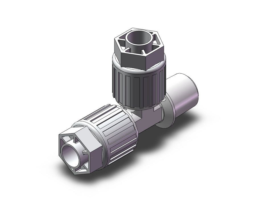 LQ3R4C-M High purity fitting