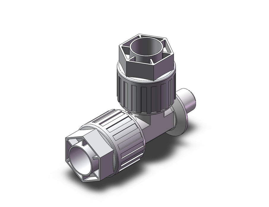 LQ3R6A-MN High purity fitting