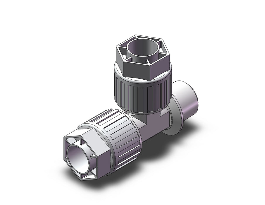 LQ3R6C-MN High purity fitting