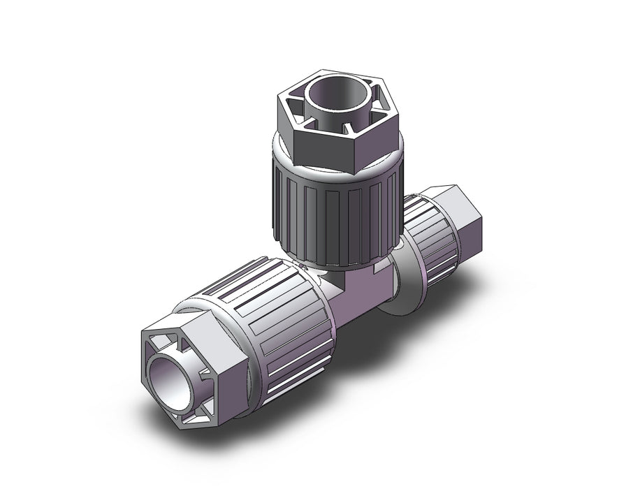 LQ3T4A-R6 High purity fitting