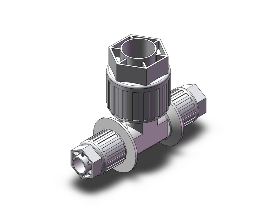 LQ3T6A-R10 High purity fitting