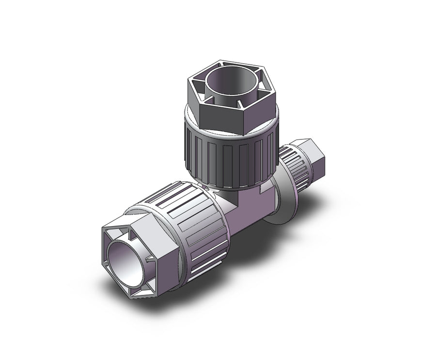 LQ3T6A-R12 High purity fitting