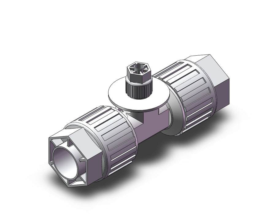 LQ3T6A-R4 High purity fitting