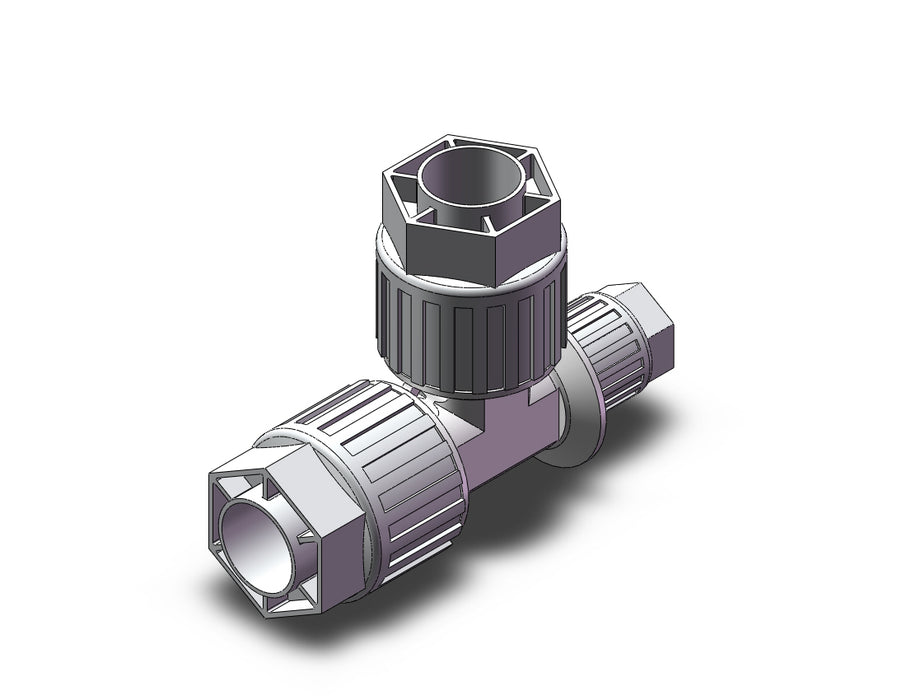 LQ3T6A-R6 High purity fitting