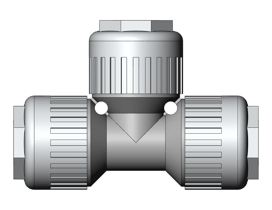 LQ3T8A High purity fitting