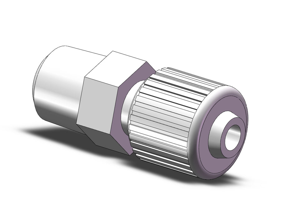 LQHB03-N BORE THROUGH CONNECTOR