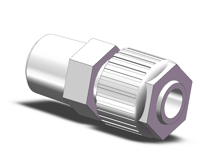 LQHB07-N-1 BORE THROUGH CONNECTOR