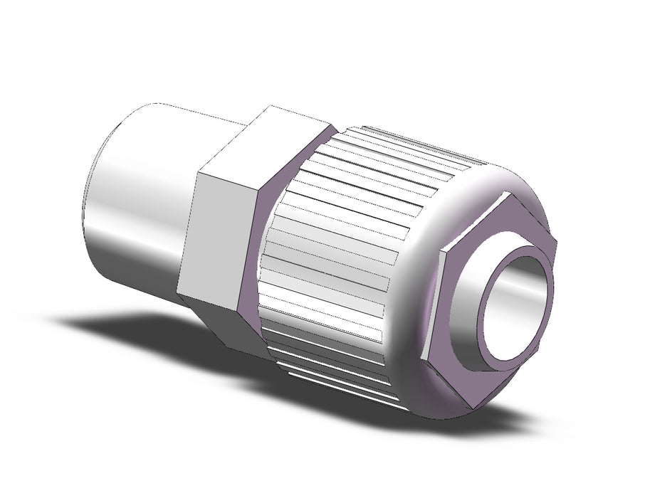 LQHB10-1 BORE THROUGH CONNECTOR
