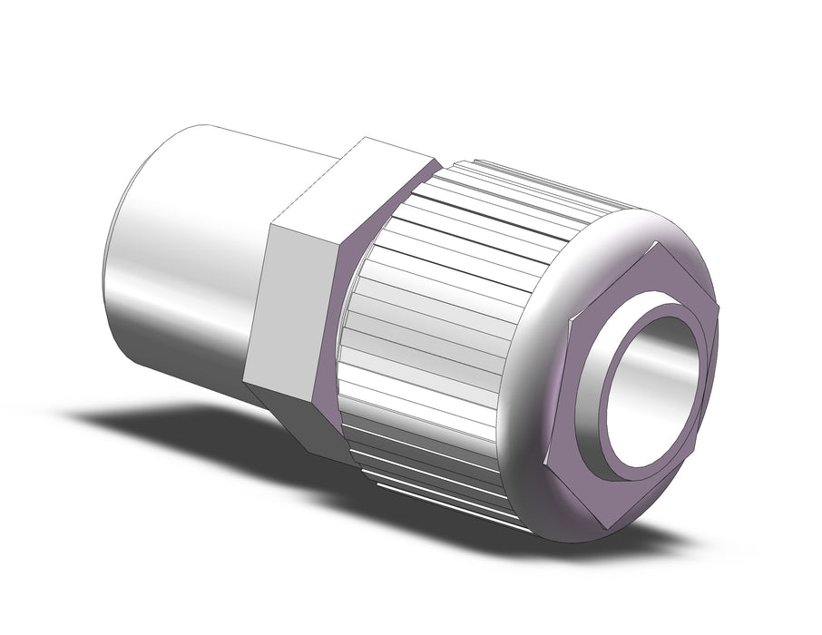 LQHB13-N-1 BORE THROUGH CONNECTOR