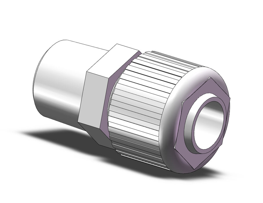 LQHB13-N BORE THROUGH CONNECTOR