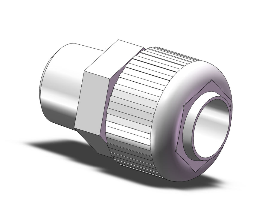 LQHB19-N-1 FLUOROPOLYMER FITTINGS