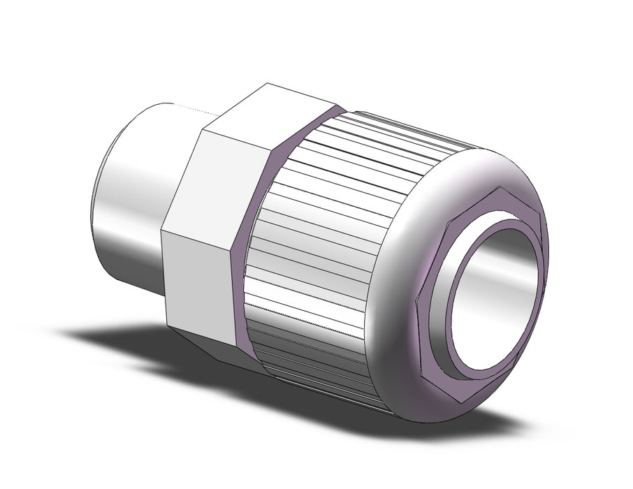 LQHB25-N BORE THROUGH CONNECTOR