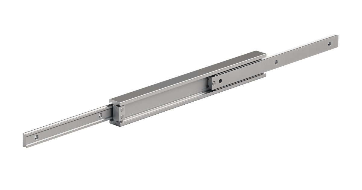LTH30-400-416RF Full Extension Telescopic Rail