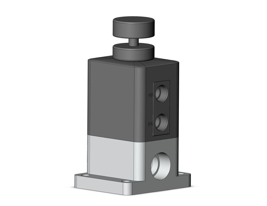 LVA30-03N-B1 High purity chemical liquid valve