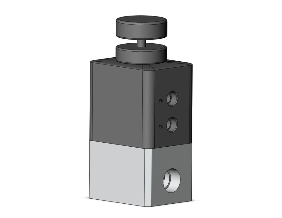 LVA40-03-A1 High purity chemical liquid valve