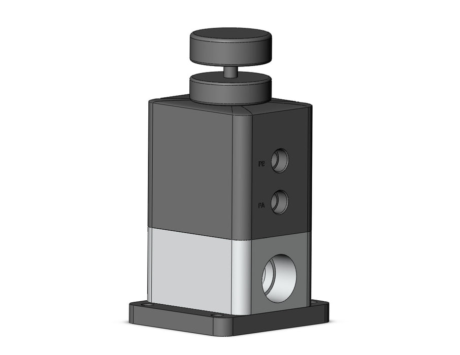 LVA40-04-C1 High purity chemical liquid valve