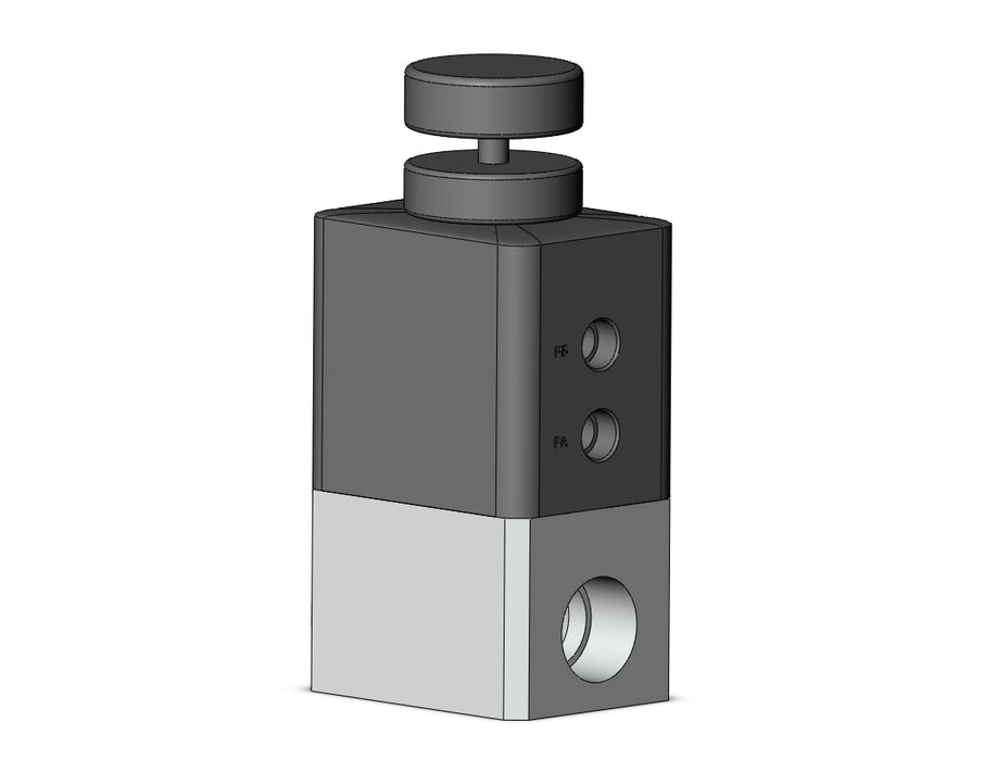 LVA40-04N-A1 High purity chemical liquid valve
