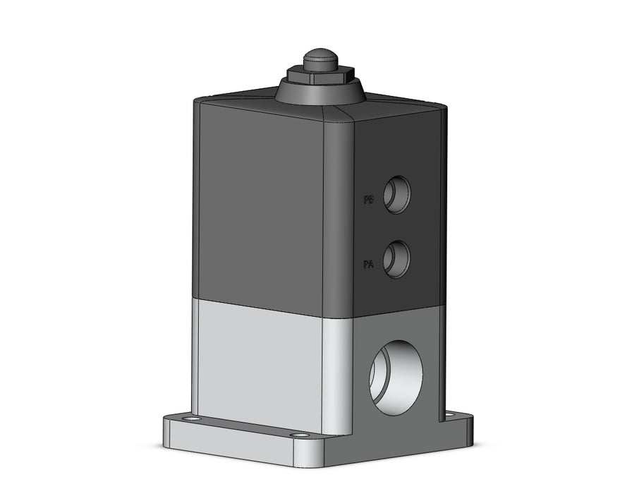 LVA40-04N-B4 High purity chemical liquid valve