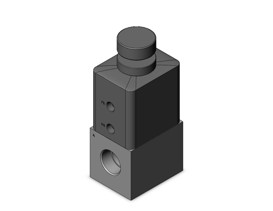 LVA50A-06N-C1 High purity chemical liquid valve