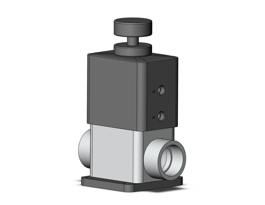 LVA62-10N-C1 High purity chemical liquid valve