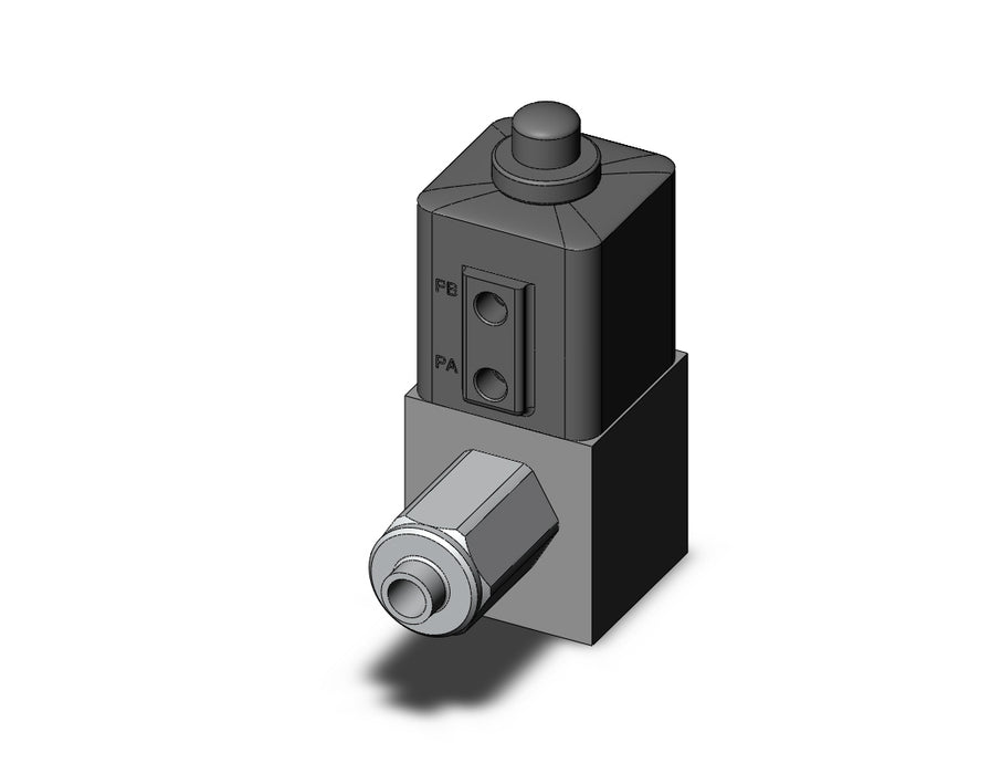 LVC20A-S07-1 High purity chemical liquid valve
