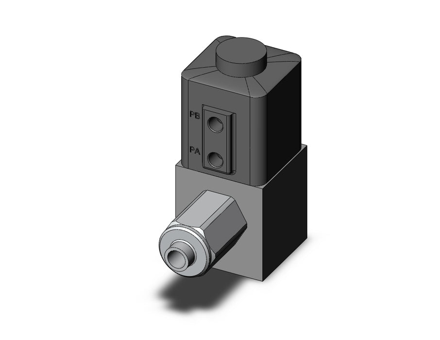 LVC20A-S07-4 High purity chemical liquid valve