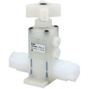 LVDH60-V25-F VALVE, CHEMICAL, AIR OPERATED