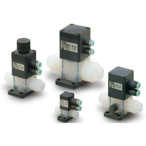 LVD20-V06-FN Air operated chemical valve