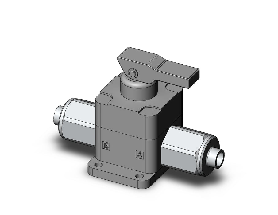 LVH20-S07 High purity chemical liquid hand valve