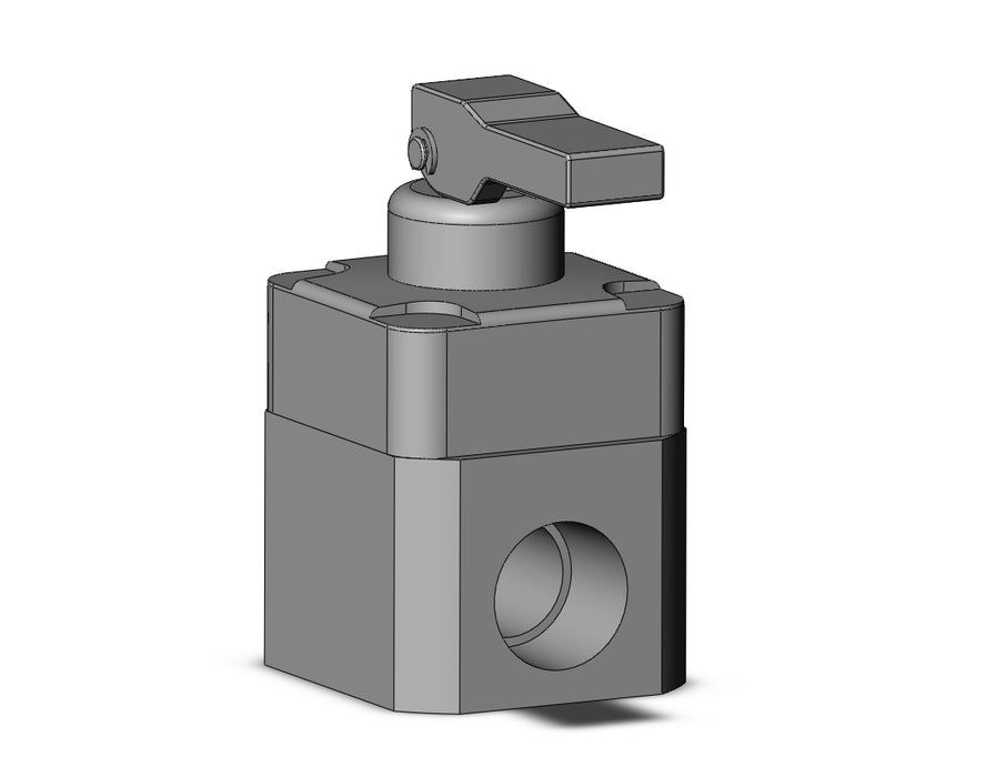 LVH20L-02N-A High purity chemical liquid hand valve