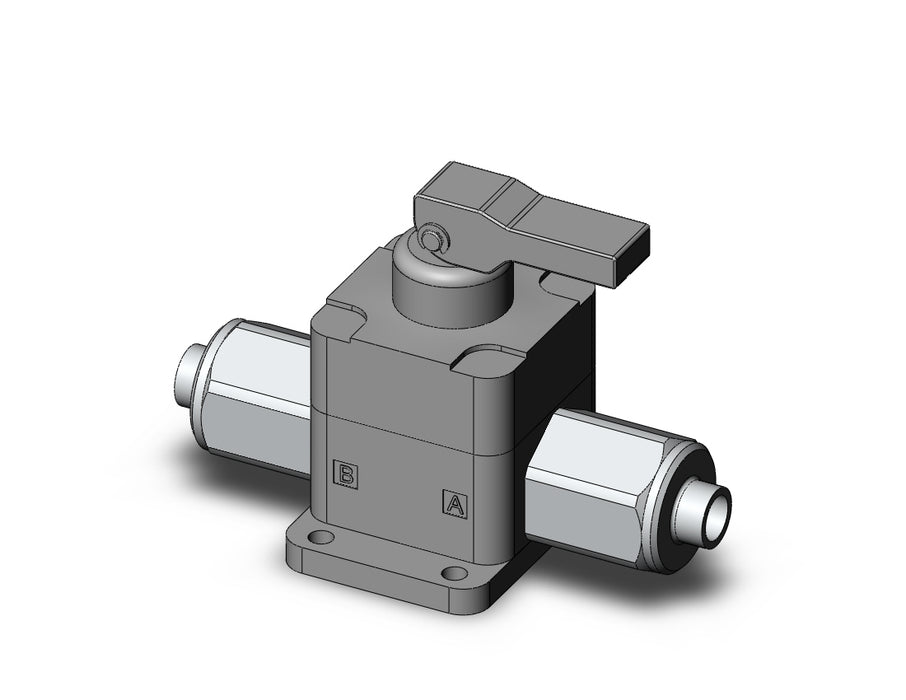 LVH20L-S07 High purity chemical liquid hand valve