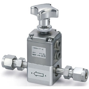 LVH20M-D07-AD High purity chemical liquid hand valve