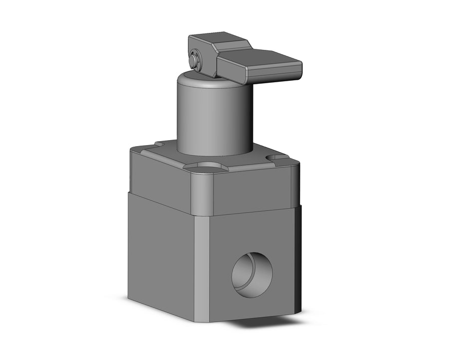 LVH30L-02N-A High purity chemical liquid hand valve