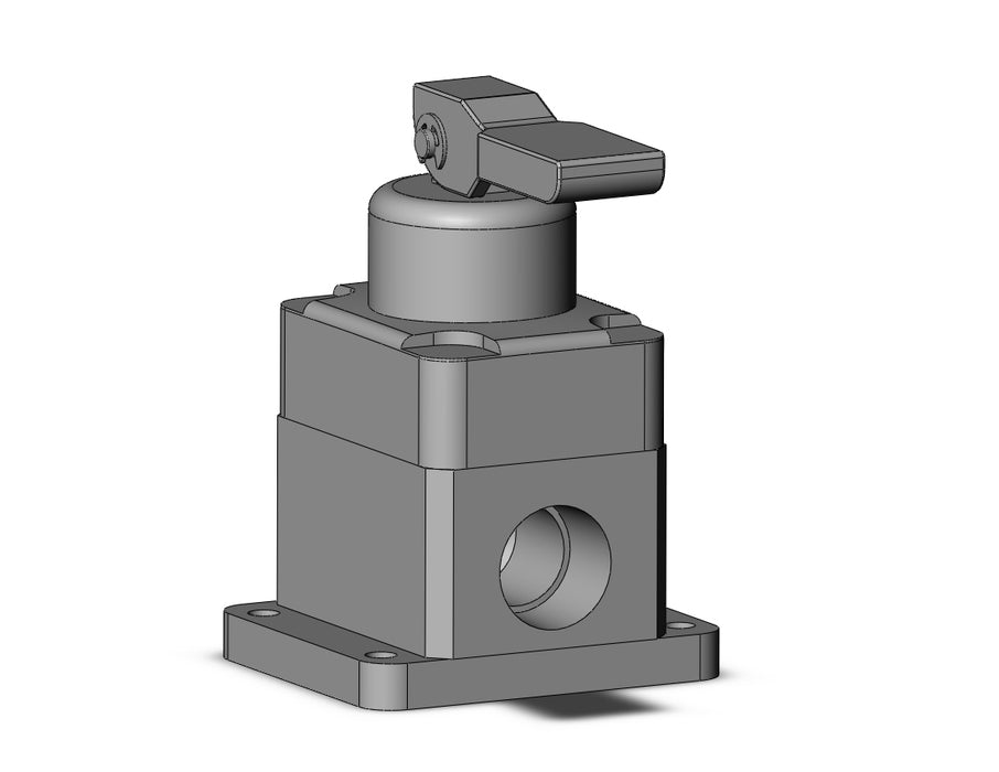 LVH40L-04N-C High purity chemical liquid hand valve