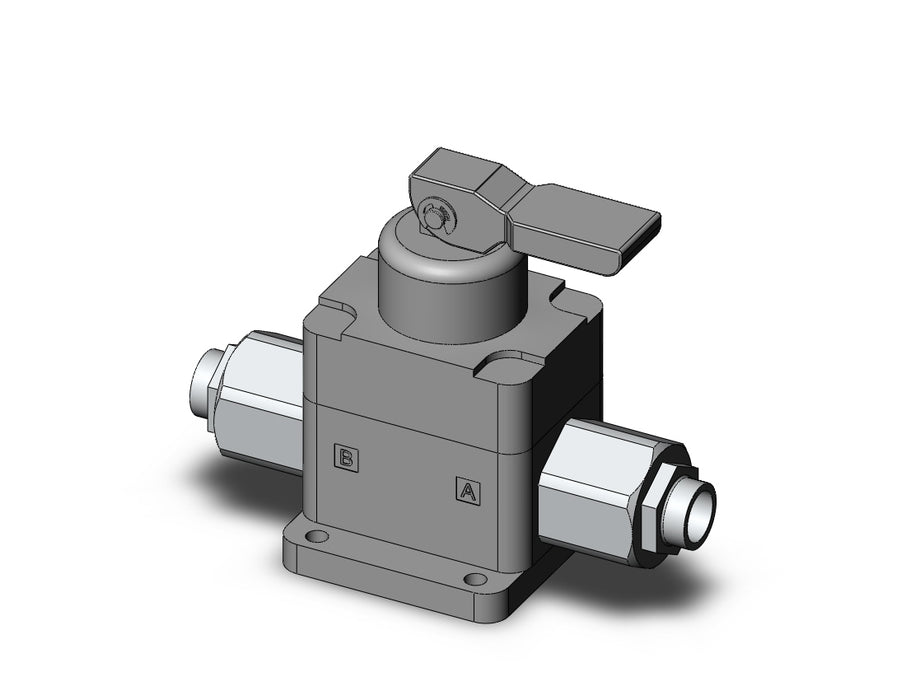LVH40L-S13 High purity chemical liquid hand valve