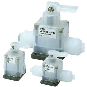 LVH20-S06 High purity chemical liquid hand valve