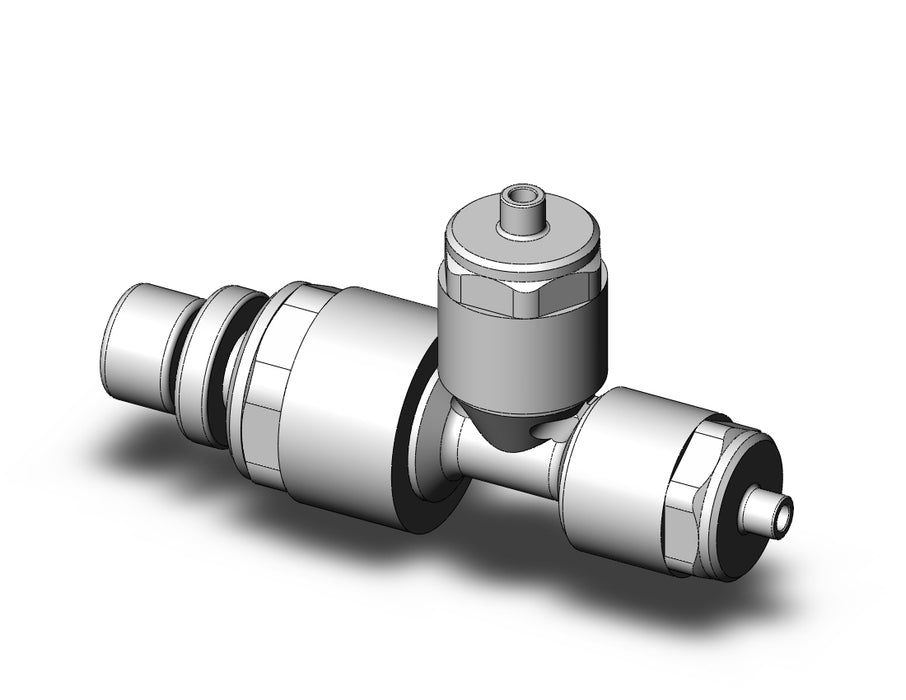 LVN40-S12 Fluorpolymer needle valve