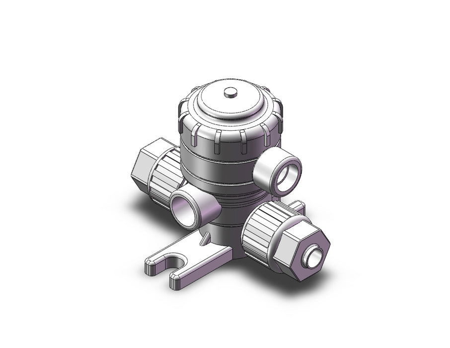 LVQ20-Z07N-4 HIGH PURITY CHEMICAL LIQUID VALVE